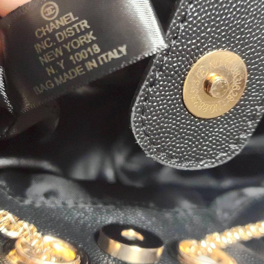 yuu　シャネル　ショルダーバッグ　チェーン　2way ノベルティ