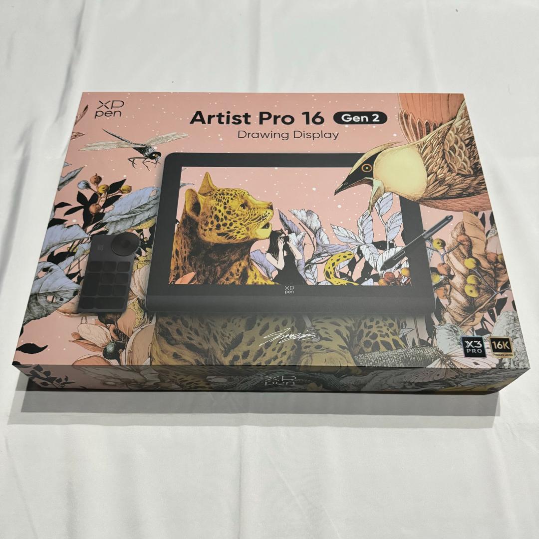 【ほぼ未使用】XPPen Artist Pro 16(Gen2)【液タブ】