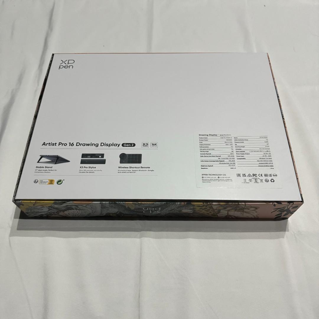 【ほぼ未使用】XPPen Artist Pro 16(Gen2)【液タブ】