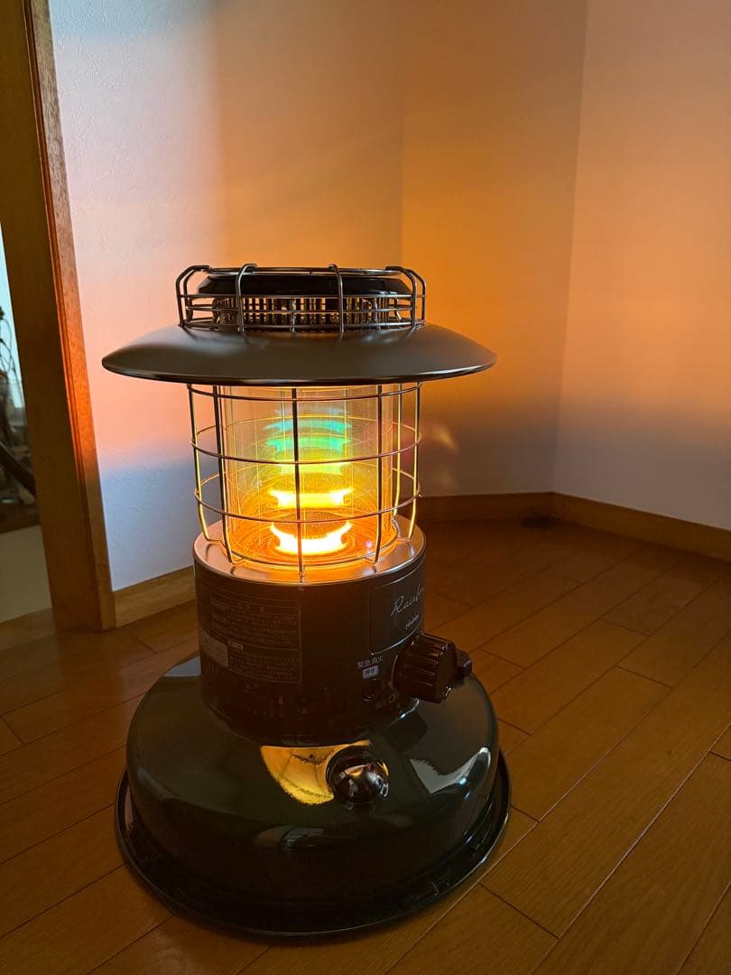 トヨトミ　レインボーストーブ　RL-25M グリーン