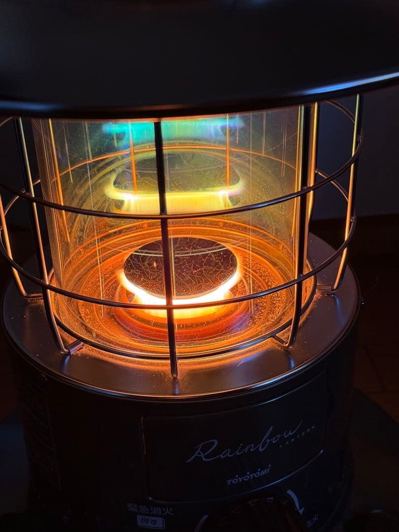 トヨトミ　レインボーストーブ　RL-25M グリーン