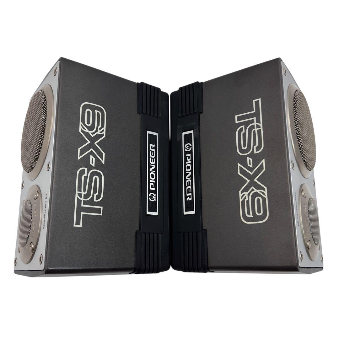 パイオニア TS-X9 ペケナイン 旧車 リアスピーカー ロンサムカーボーイ