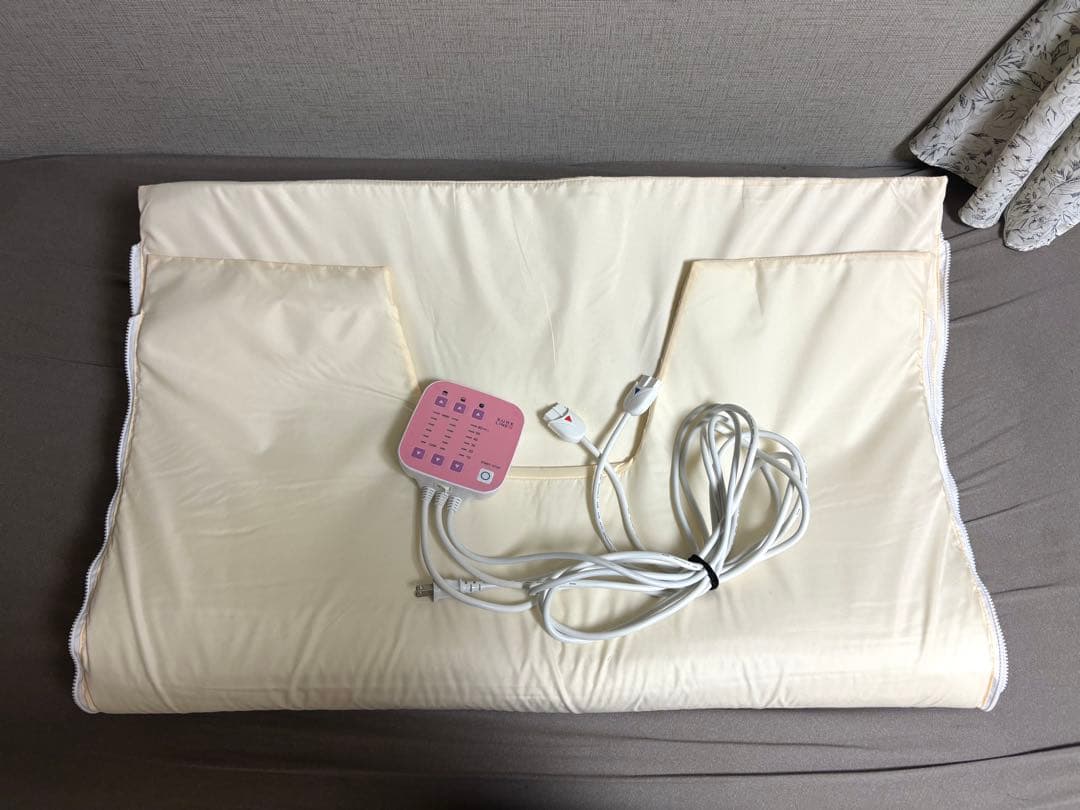 HK【ほぼ未使用】パルティールSURE LINE α 岩盤浴ヒートマット