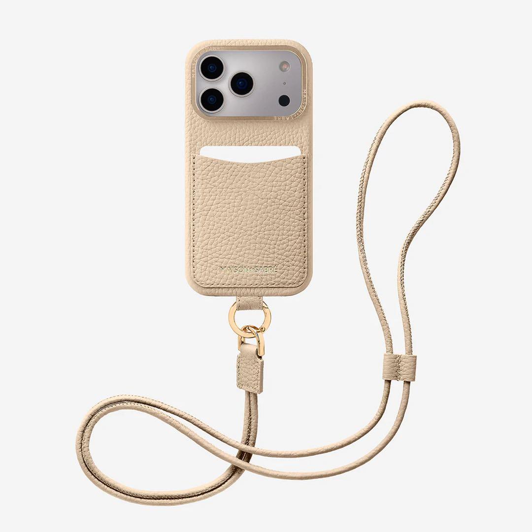 MAISON de SABRE iPhone17pro スリングスマホケース