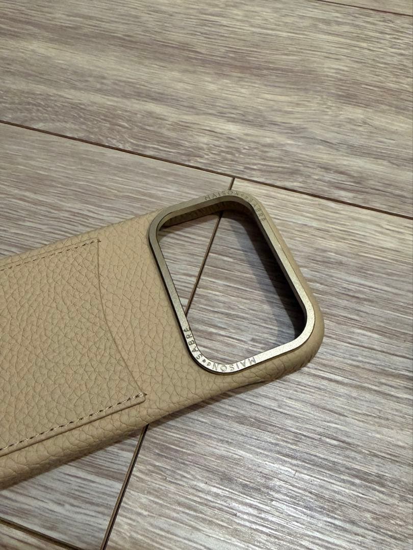 MAISON de SABRE iPhone17pro スリングスマホケース