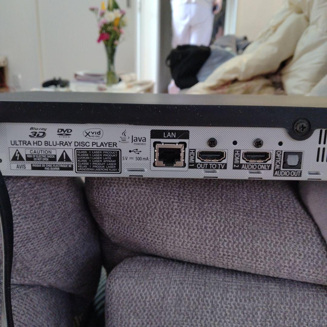 Rion様限定 LG 4k UHDリージョンフリー ブルーレイプレイヤ