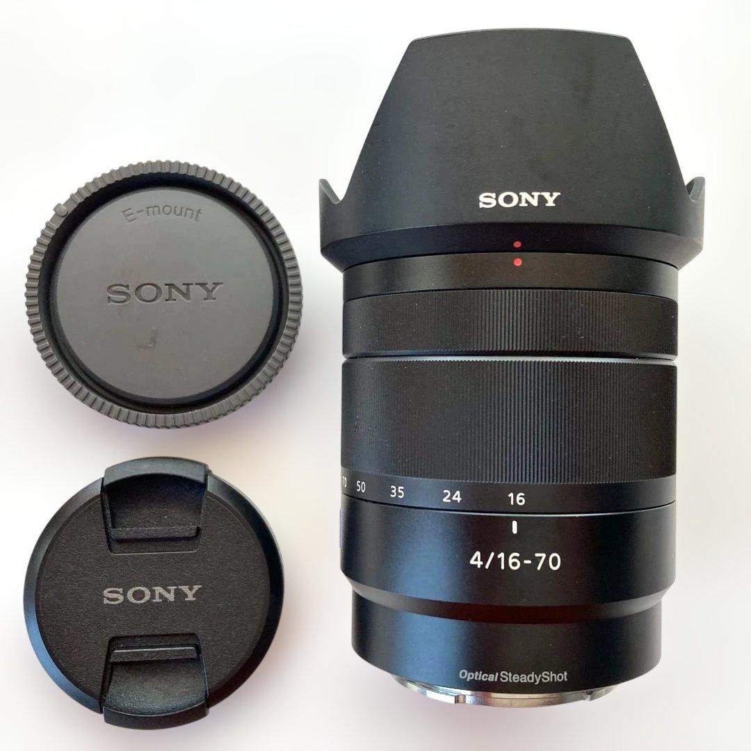 Sony αEマウント16-70mm F4 APS-C OSS