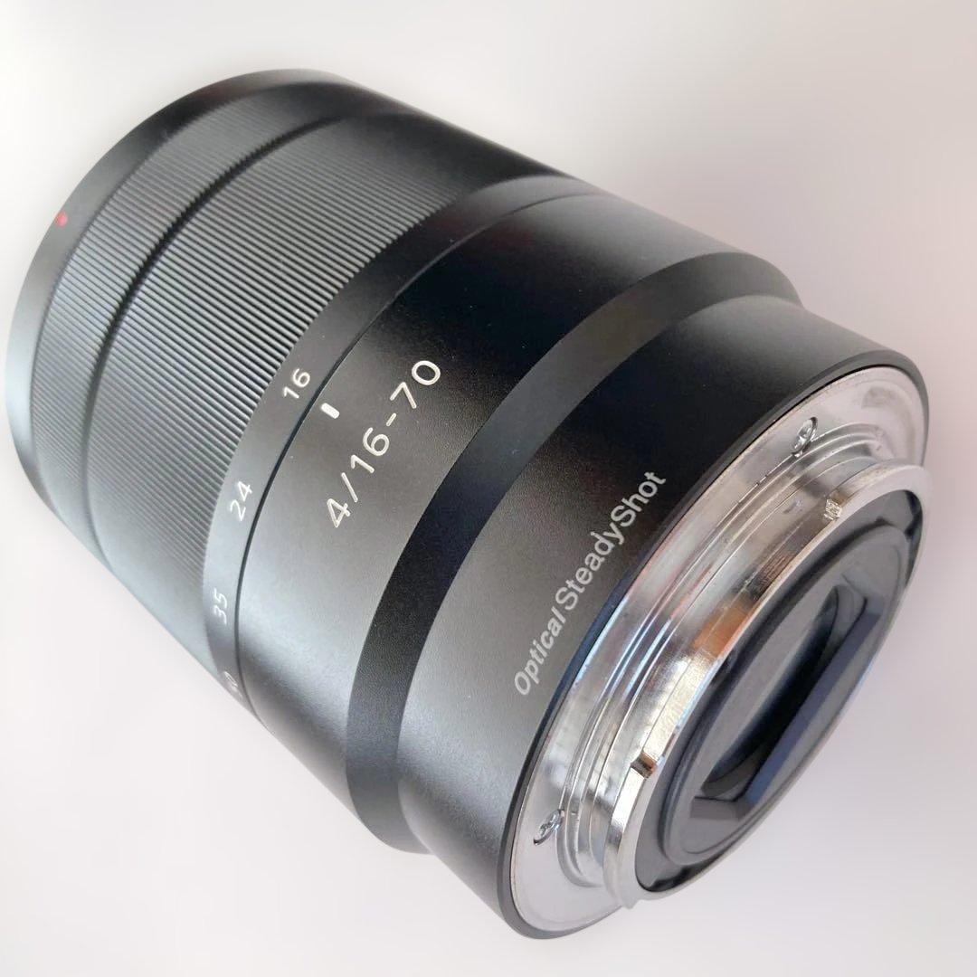 Sony αEマウント16-70mm F4 APS-C OSS