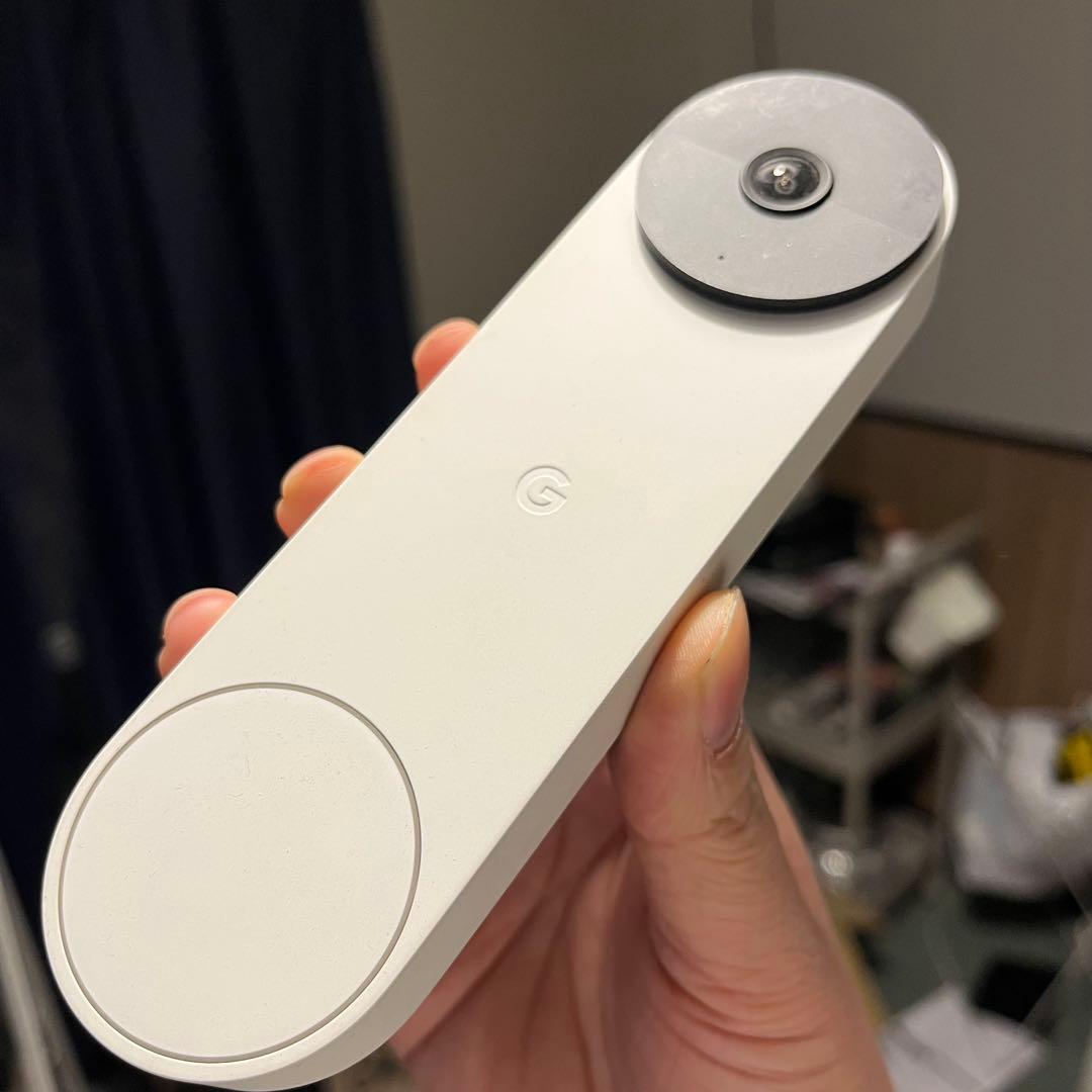 Google Nest Doorbell バッテリー式 ホワイト