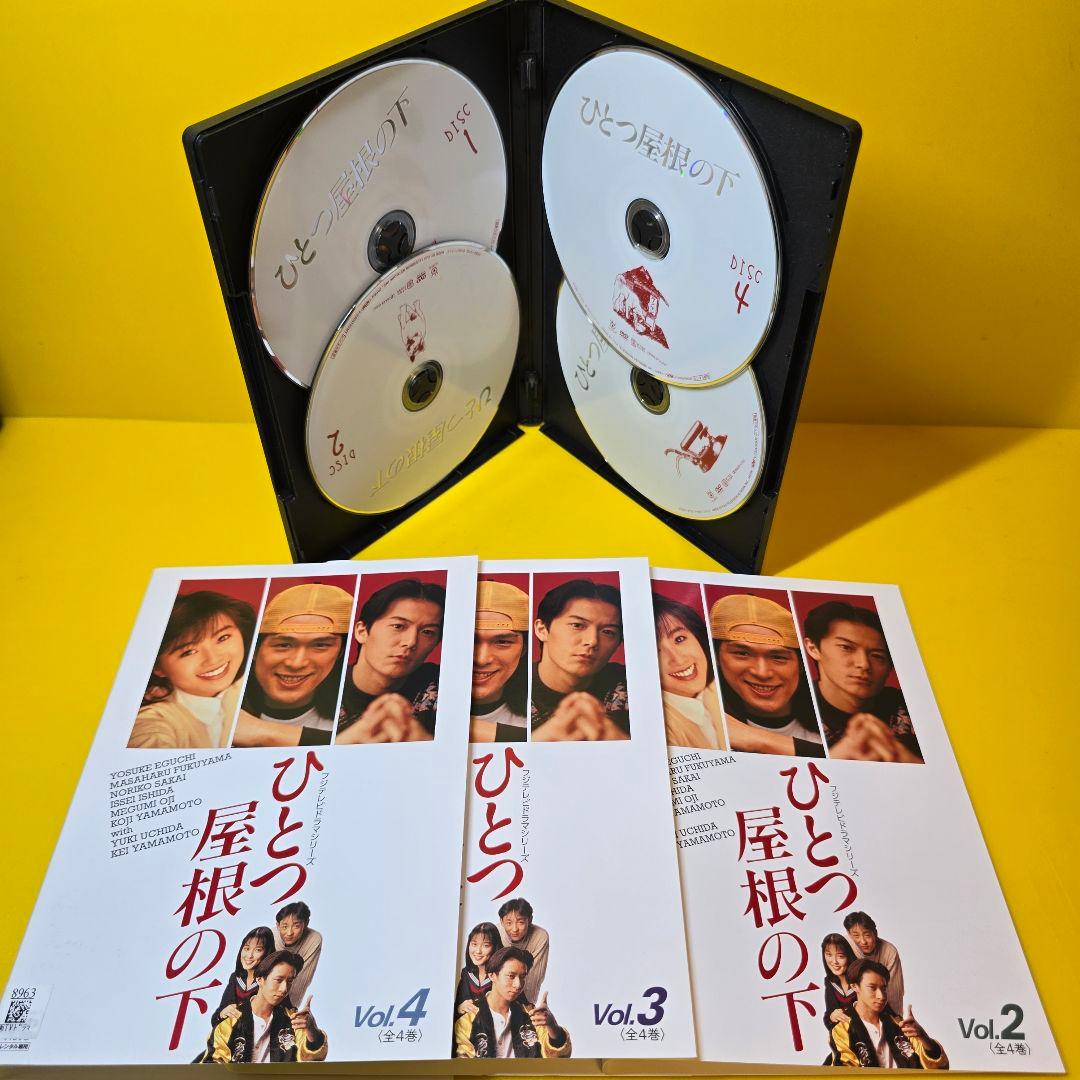 Mulanさん専用　ひとつ屋根の下 DVD シーズン1 シーズン2 全9巻