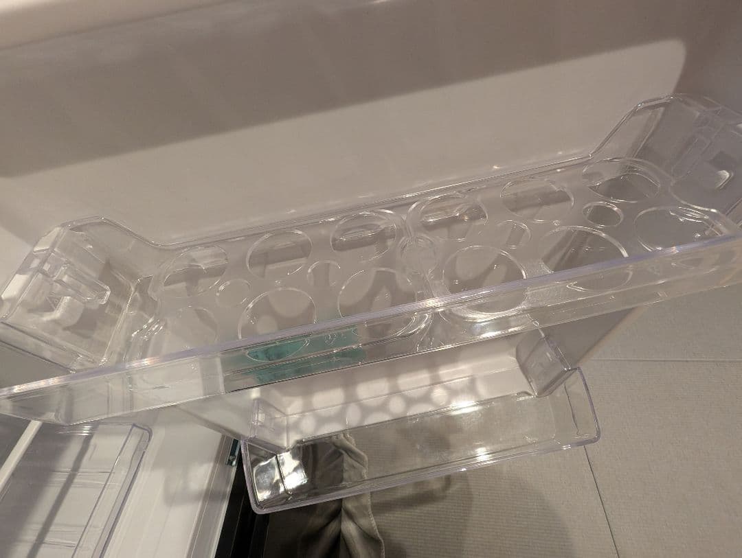 2024年製HAIERブラック冷蔵庫121L