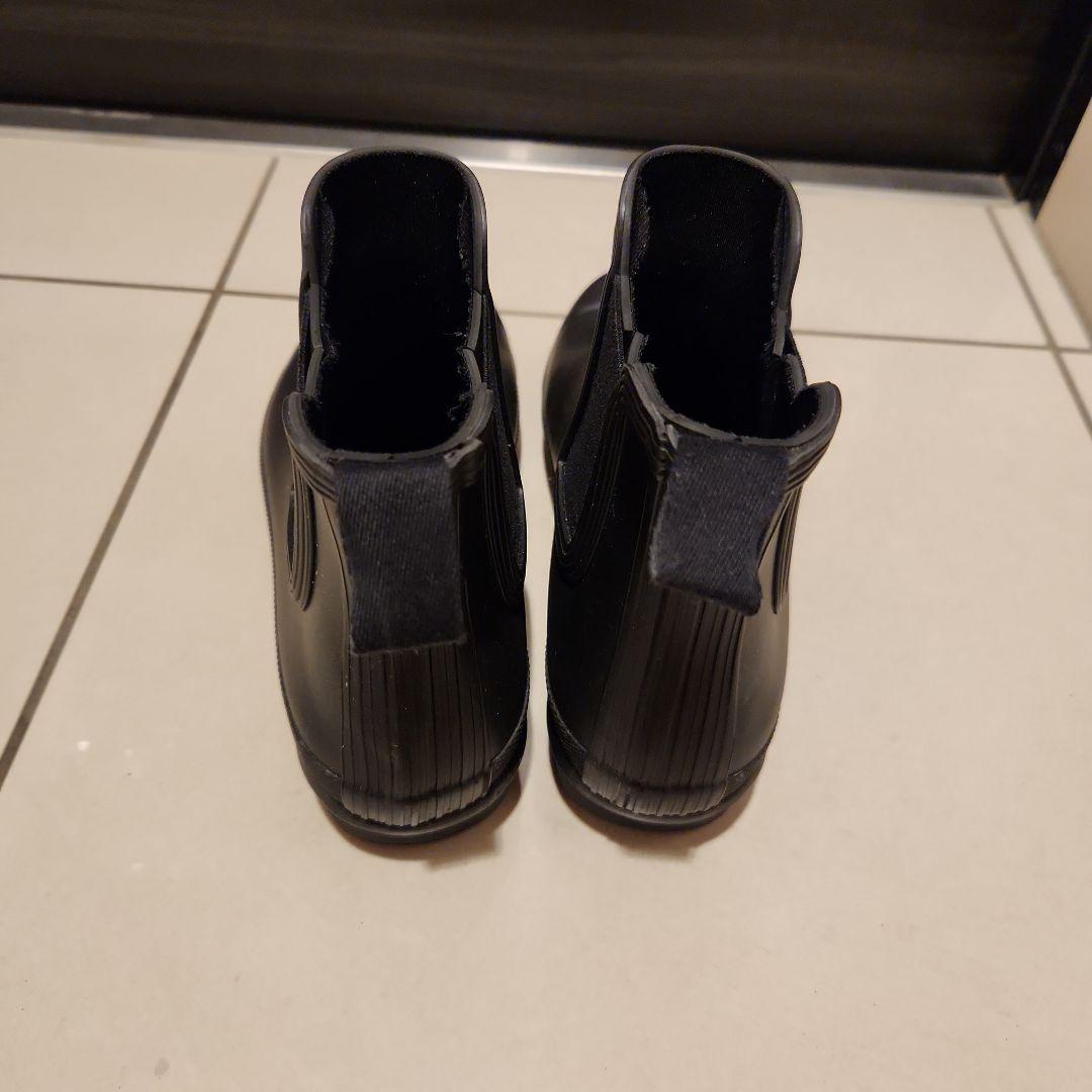 HUNTER　ショートレインブーツ　24