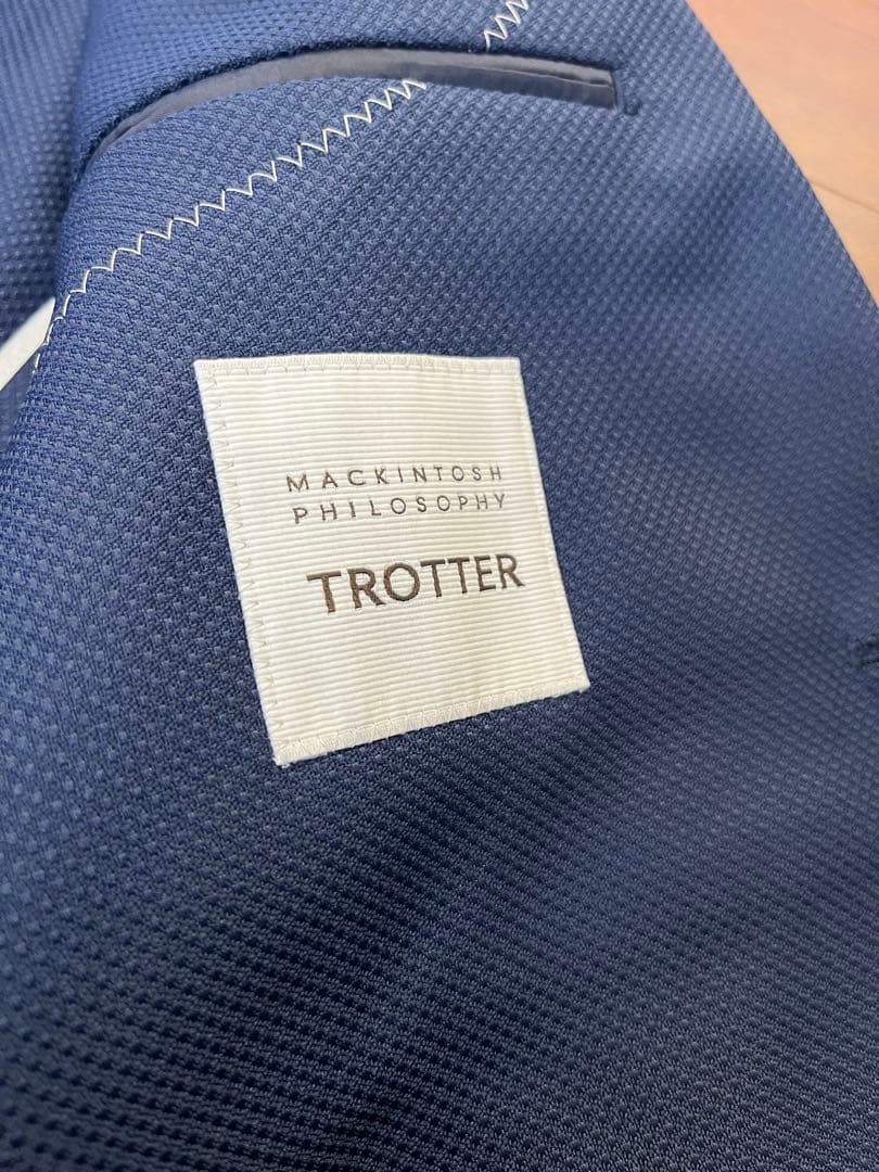 【3回着用】マッキントッシュフィロソフィー　トロッター　ジャケット　38