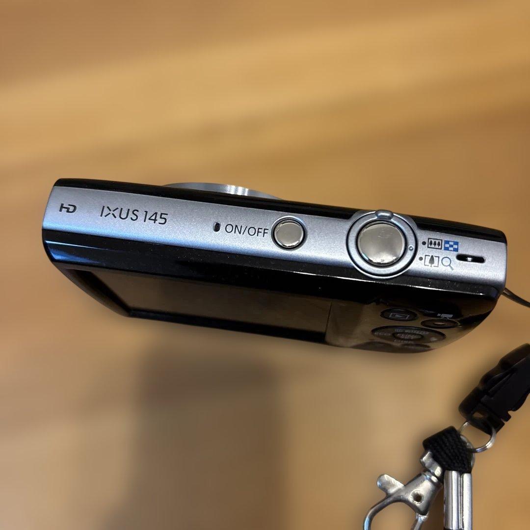 Canon IXUS 145 コンパクトデジタルカメラ