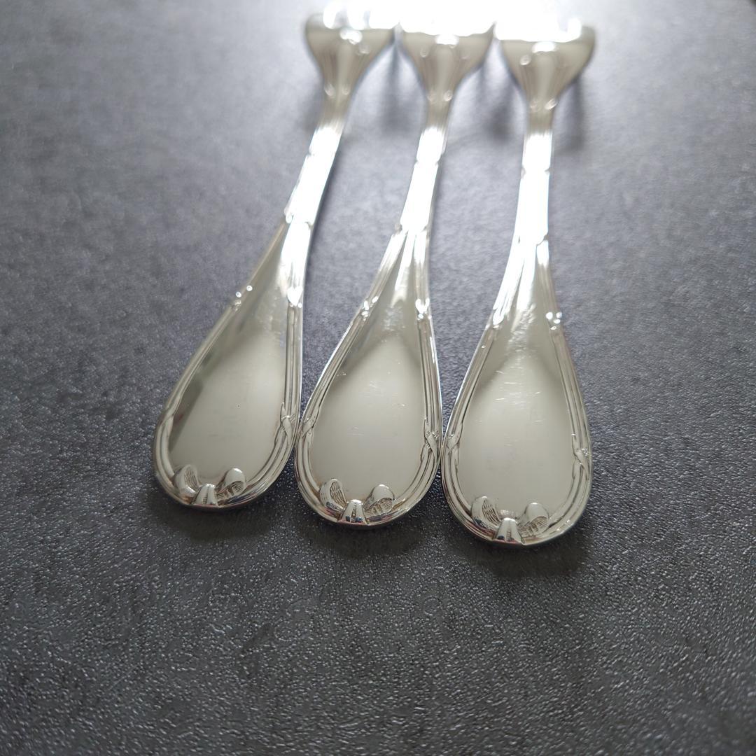 クリストフル リュバン ケーキフォーク 3点