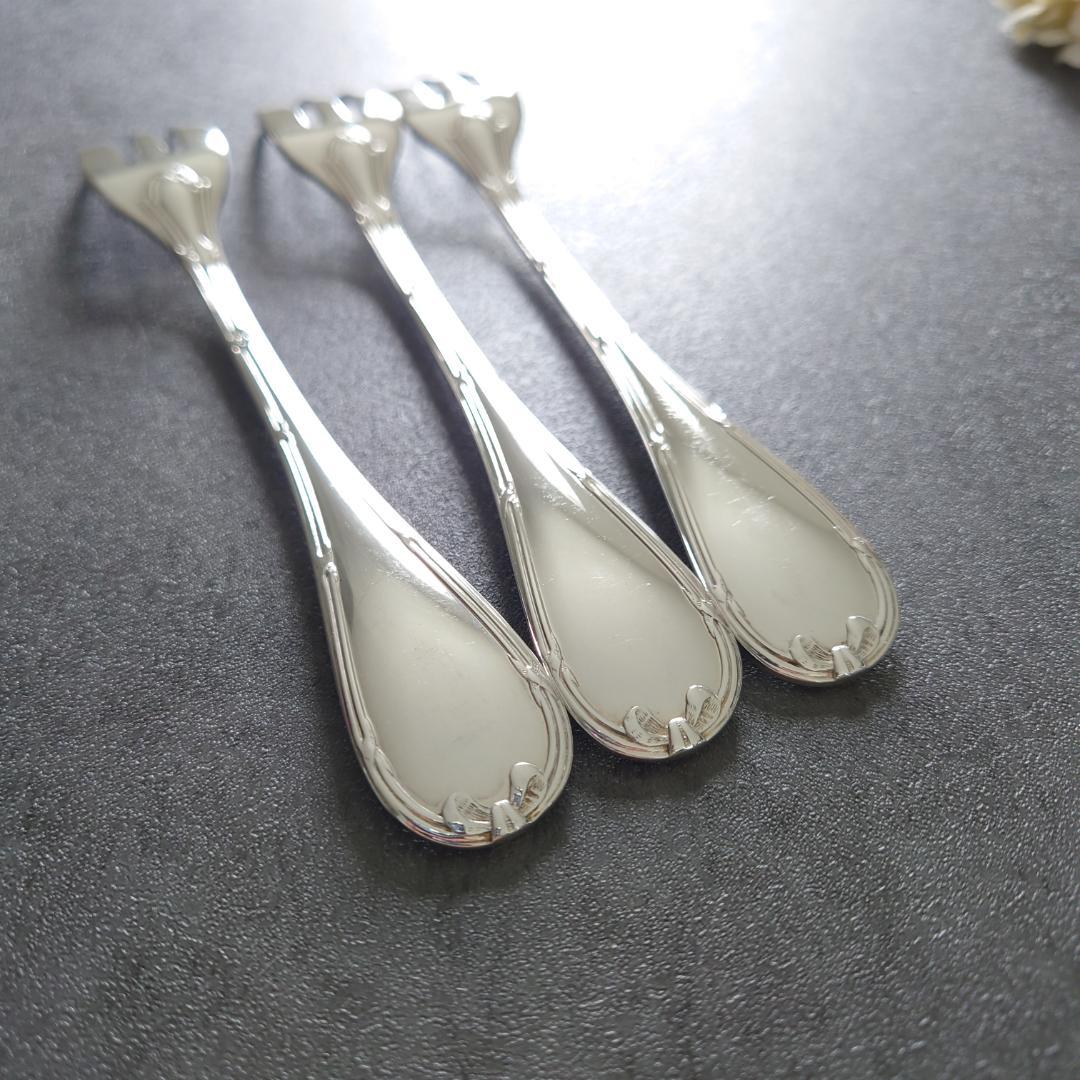 クリストフル リュバン ケーキフォーク 3点