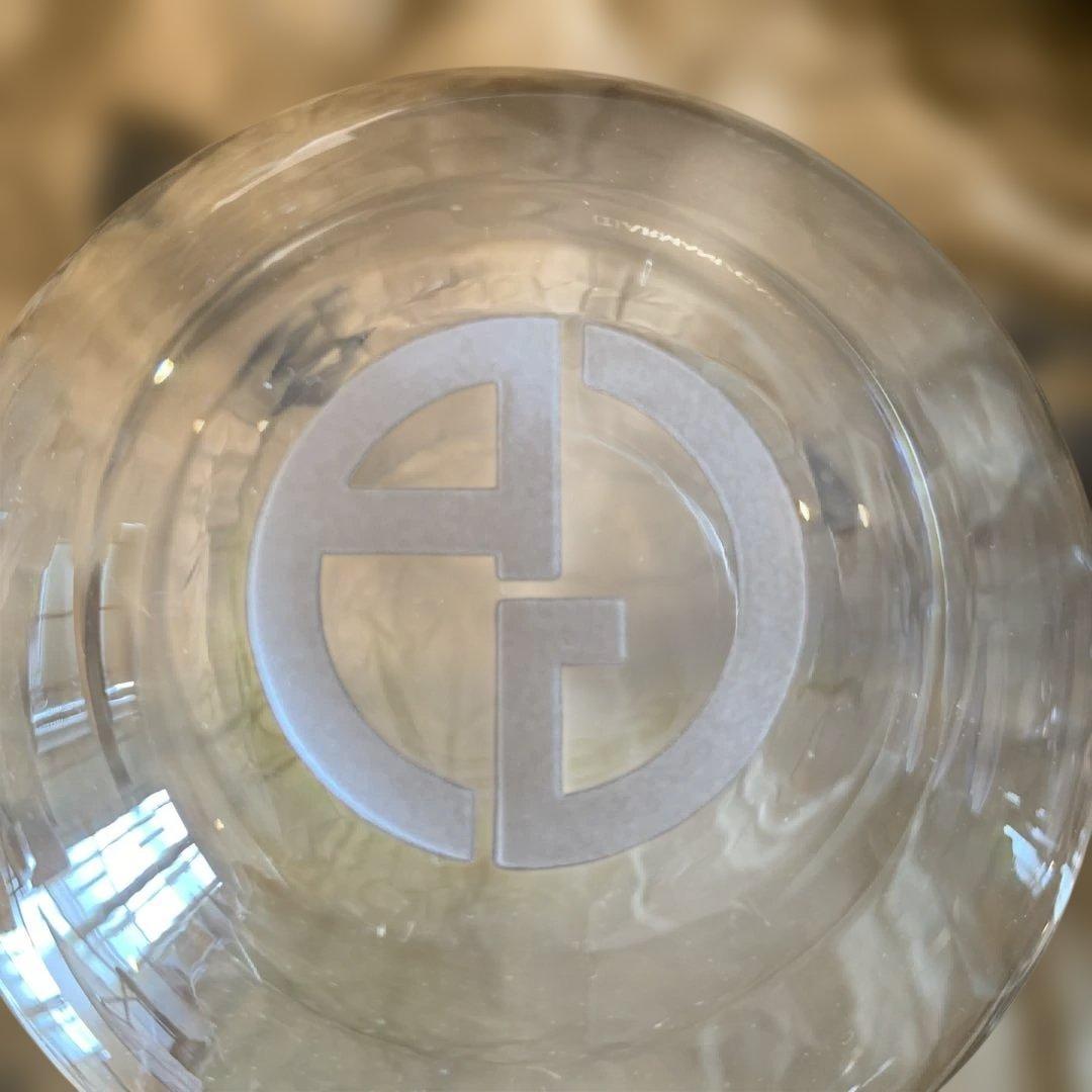 新品未使用 アルマーニ カーザ ペアグラス ARMANI CASA