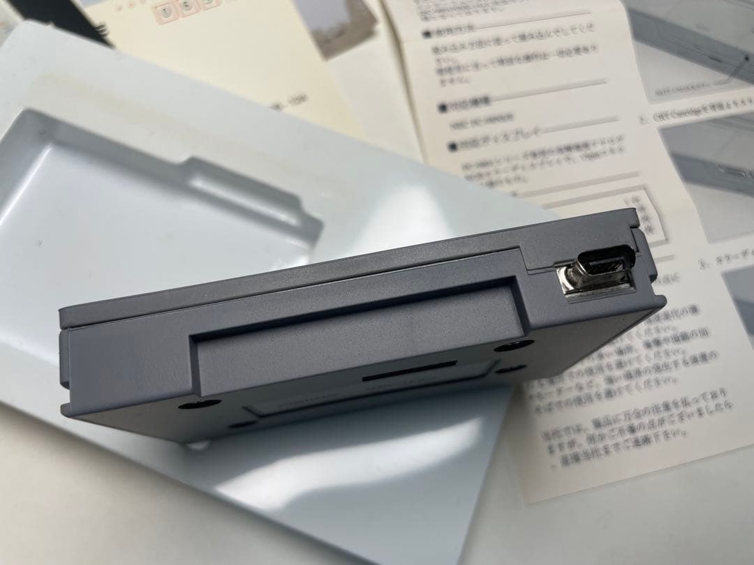 NEC PC-98NS/E用 CRT Cartridge C-02N