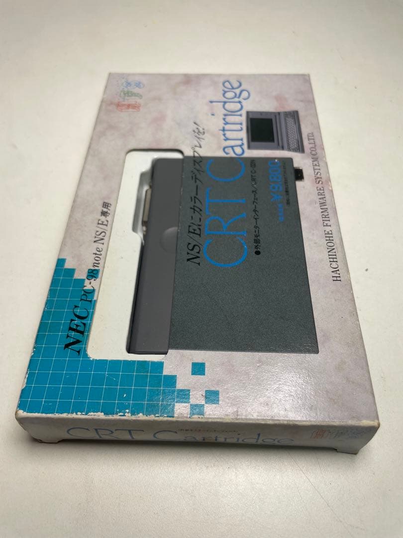 NEC PC-98NS/E用 CRT Cartridge C-02N