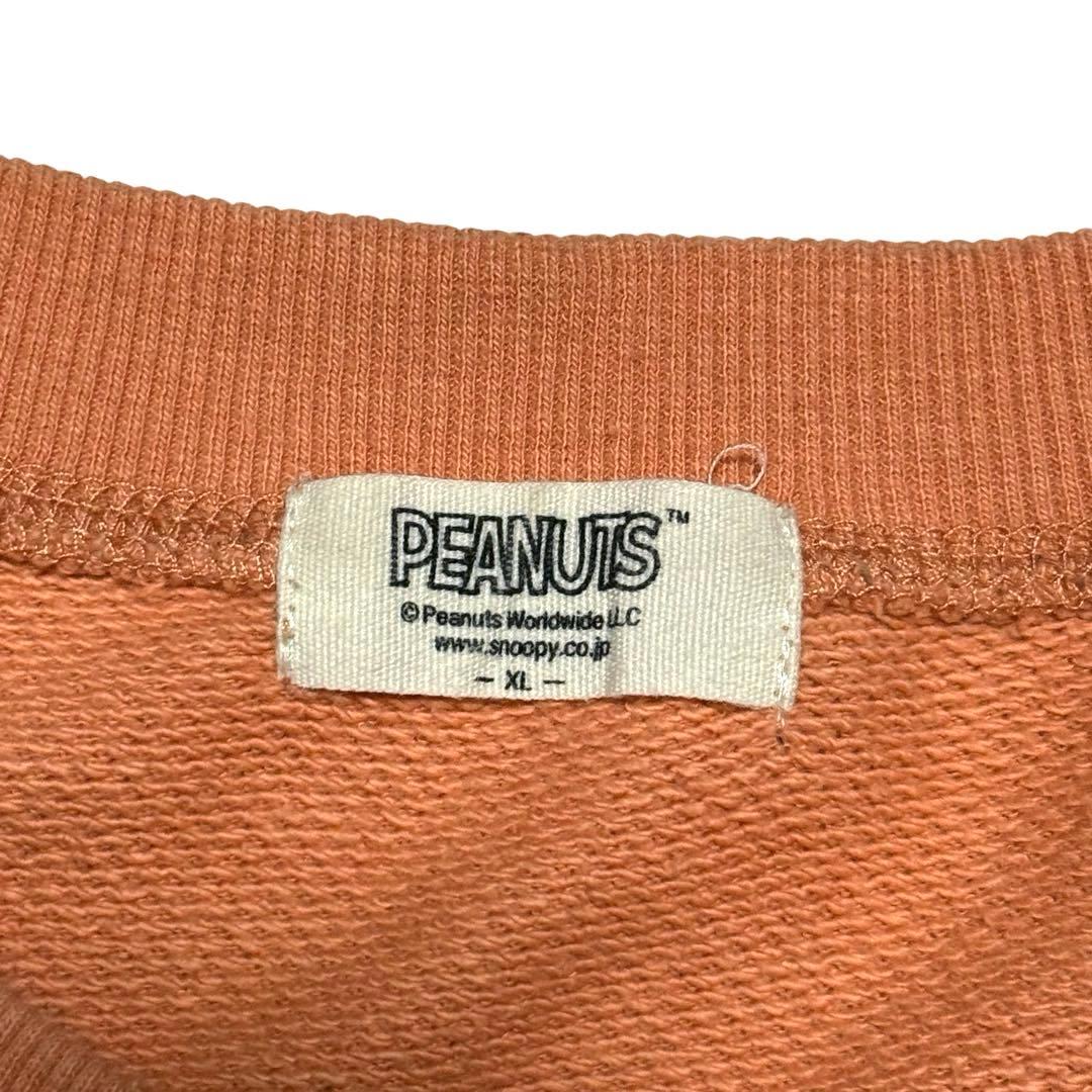 希少XL 00's PEANUTS PIGPEN スウェット ピグペン グランジ