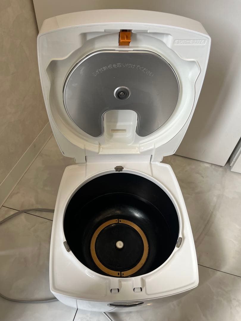 三菱　IHジャー炊飯器　10合炊き　備長炭　炭炊釜