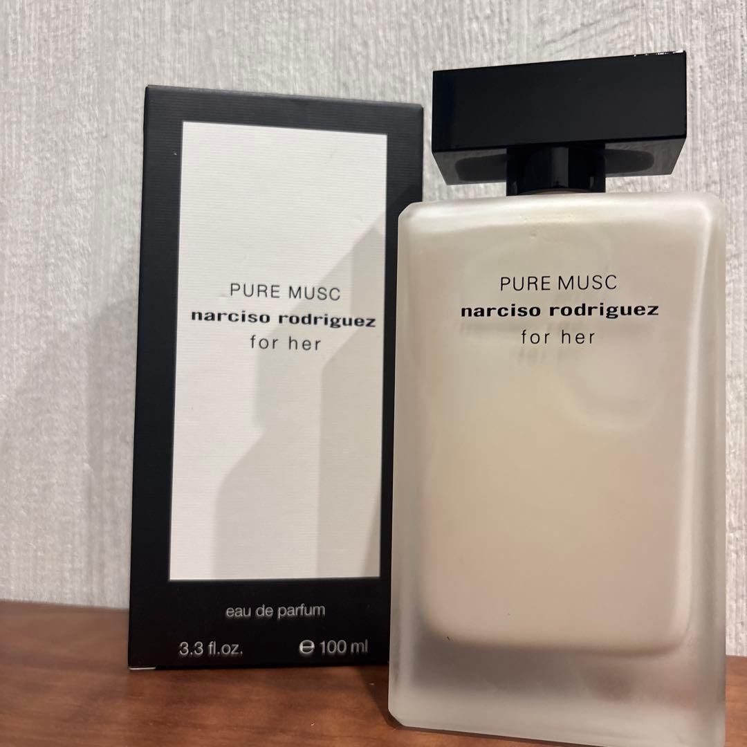 香水(ユニセックス) PURE MUSC for her 100ml