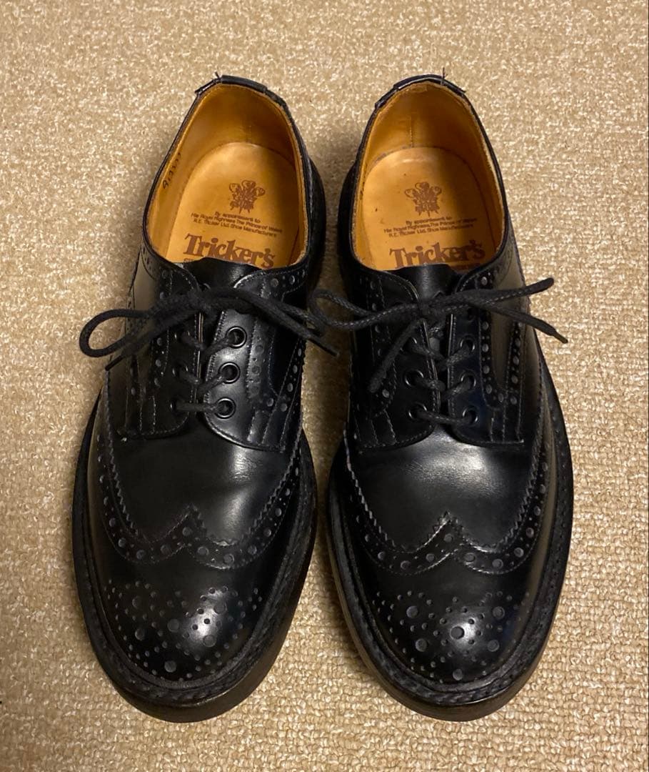 トリッカーズ　ブラック