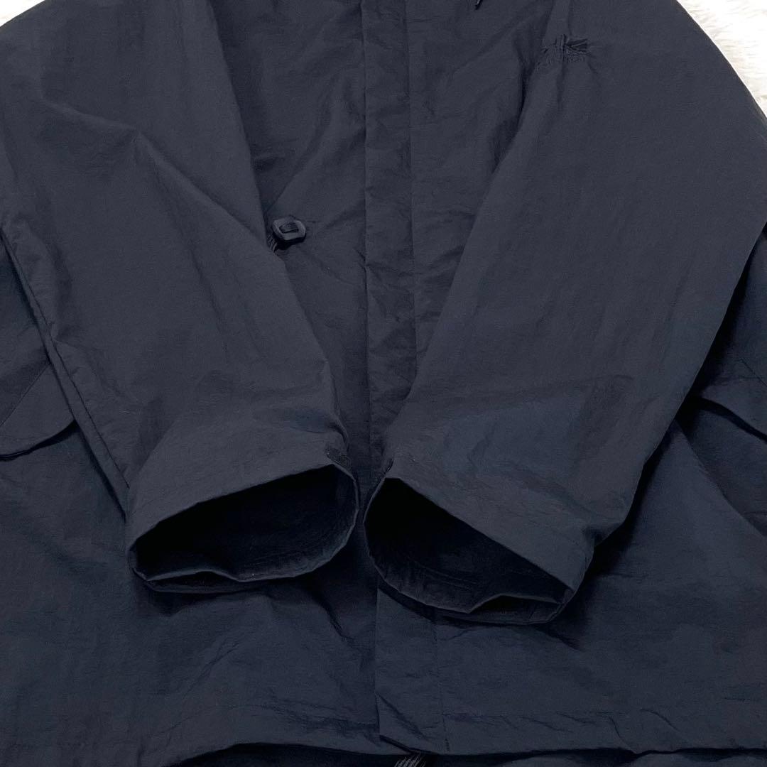 ✨極美品 カリマー×ナノユニバース 別注 モッズコート 限定 BLKシリーズ M