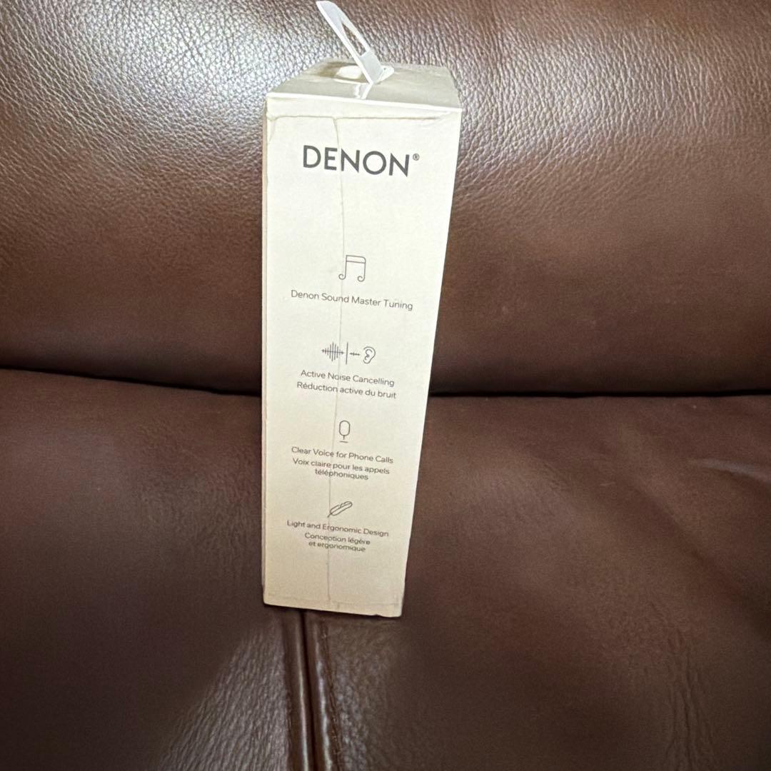 イヤホン AHC830NCWWT DENON