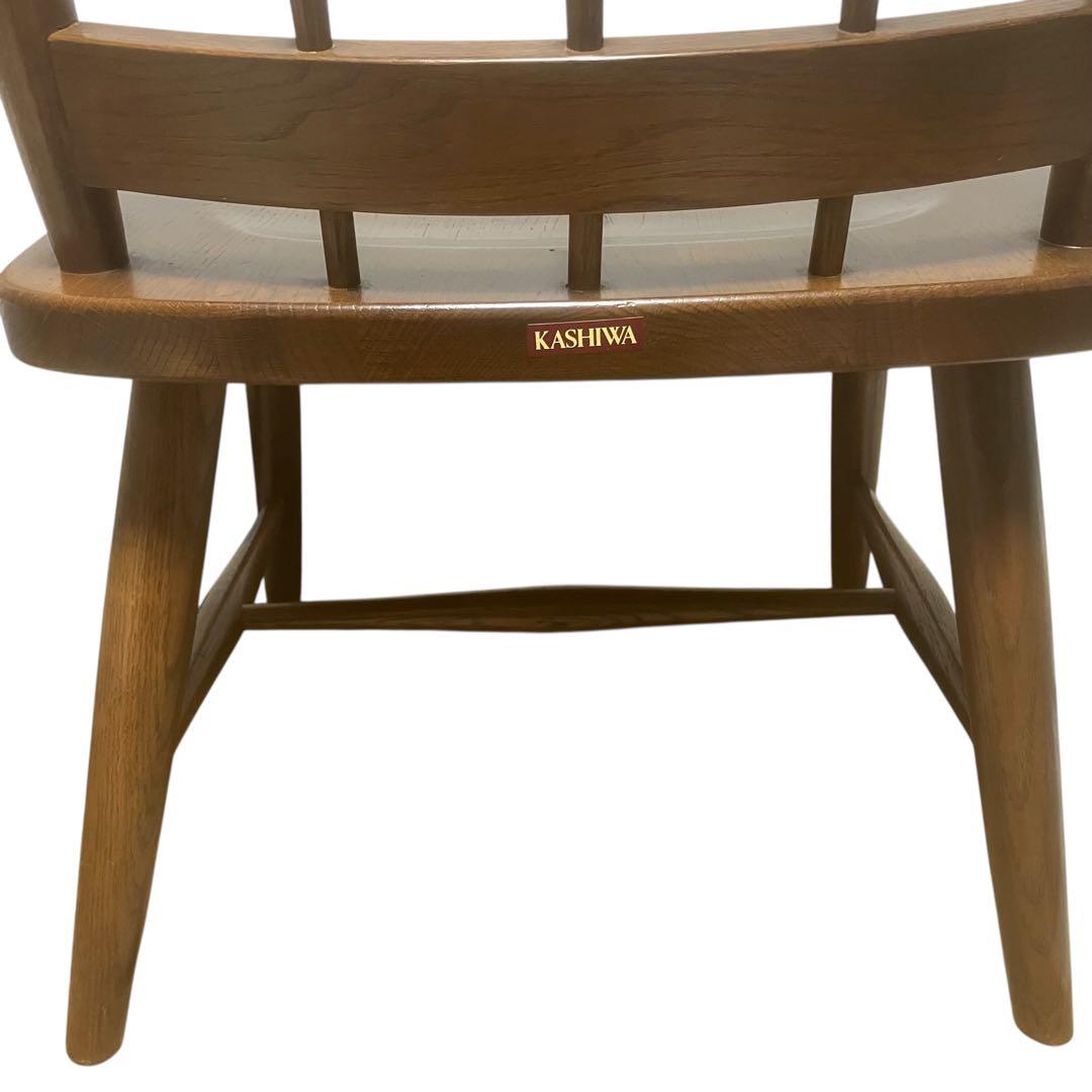 希少　レア　KASHIWA 柏木工 椅子　ダイニングチェア　ウィンザーチェア　A