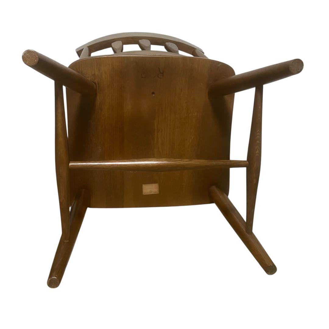 希少　レア　KASHIWA 柏木工 椅子　ダイニングチェア　ウィンザーチェア　A