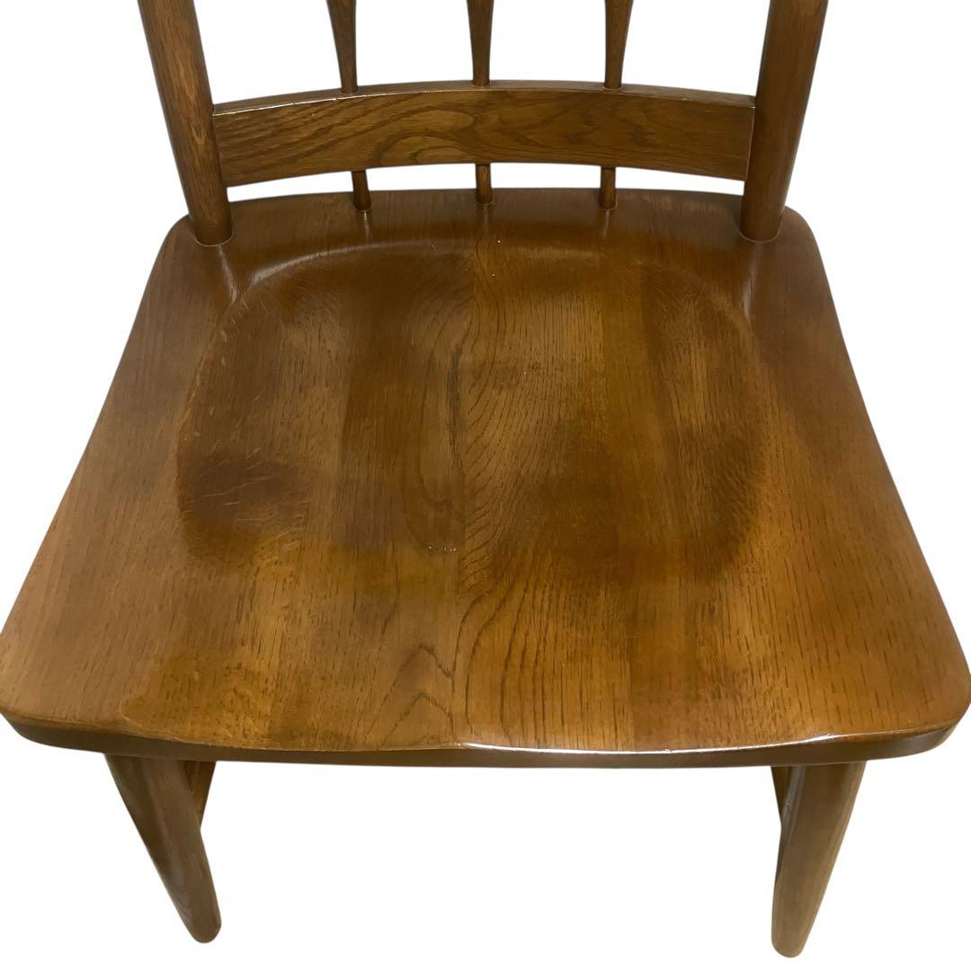 希少　レア　KASHIWA 柏木工 椅子　ダイニングチェア　ウィンザーチェア　A