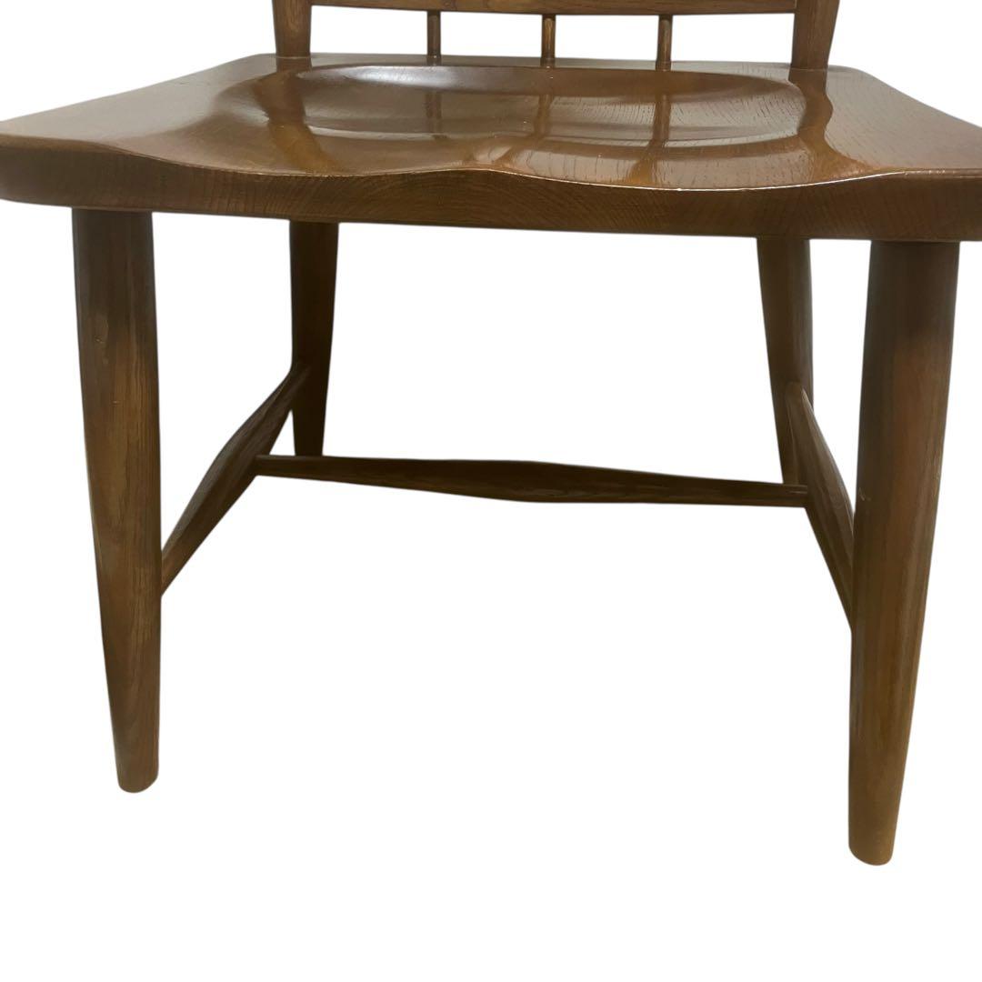 希少　レア　KASHIWA 柏木工 椅子　ダイニングチェア　ウィンザーチェア　A