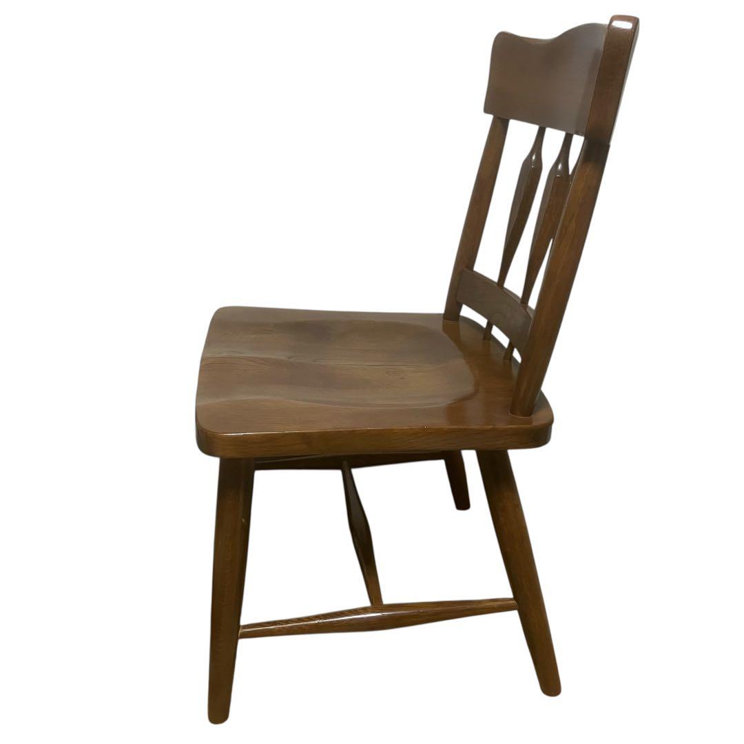 希少　レア　KASHIWA 柏木工 椅子　ダイニングチェア　ウィンザーチェア　A