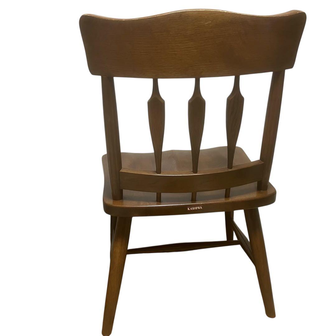 希少　レア　KASHIWA 柏木工 椅子　ダイニングチェア　ウィンザーチェア　A