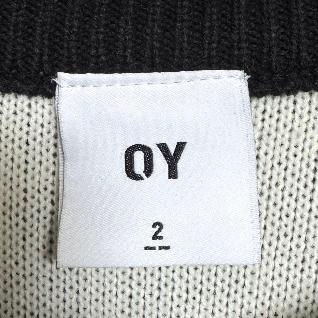 大人気　OY モディファイ　オードリーニット　ベアー　萌袖　ブラック　Lサイズ