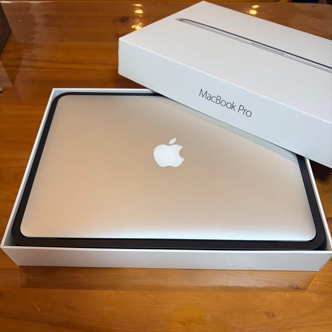 MacBookPro 13 2015 256GB/MOFT LANアダプタ付