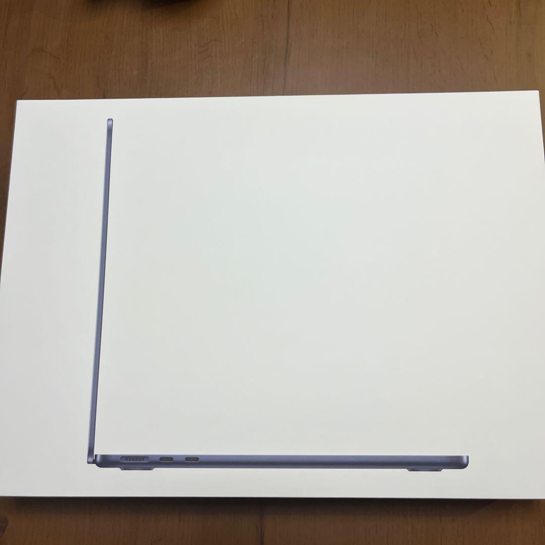 Apple M2チップ搭載 13インチ MacBook Air スペースグレイ