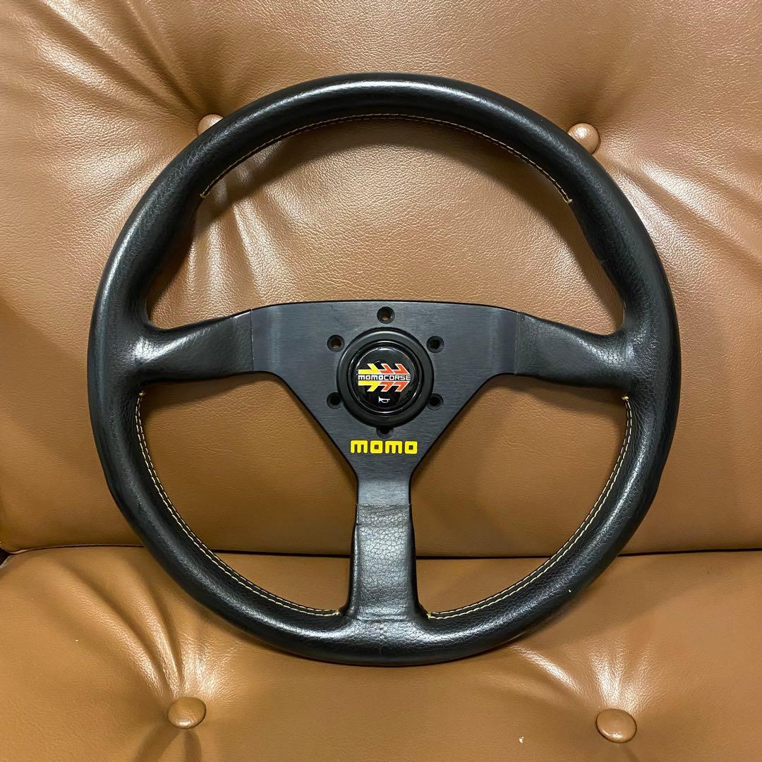 MOMO ヴェローチェレーシング 35パイ 94年製造 当時物 美品