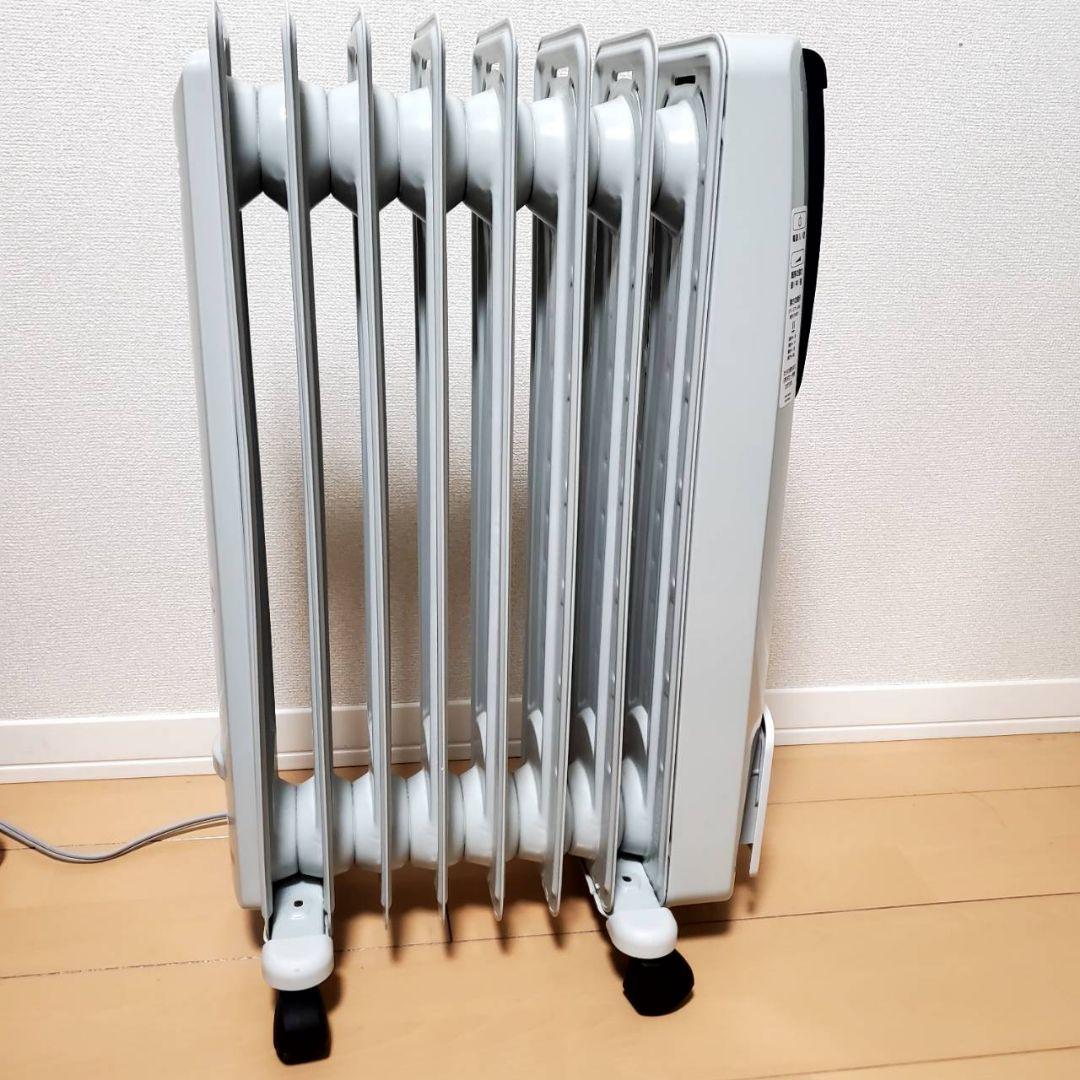 激安デロンギオイルヒーターHJ0812美品早いもの勝ちです！
