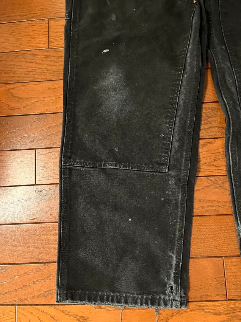 ブラック！CARHARTT DOUBLEKNEE カーハートダブルニー