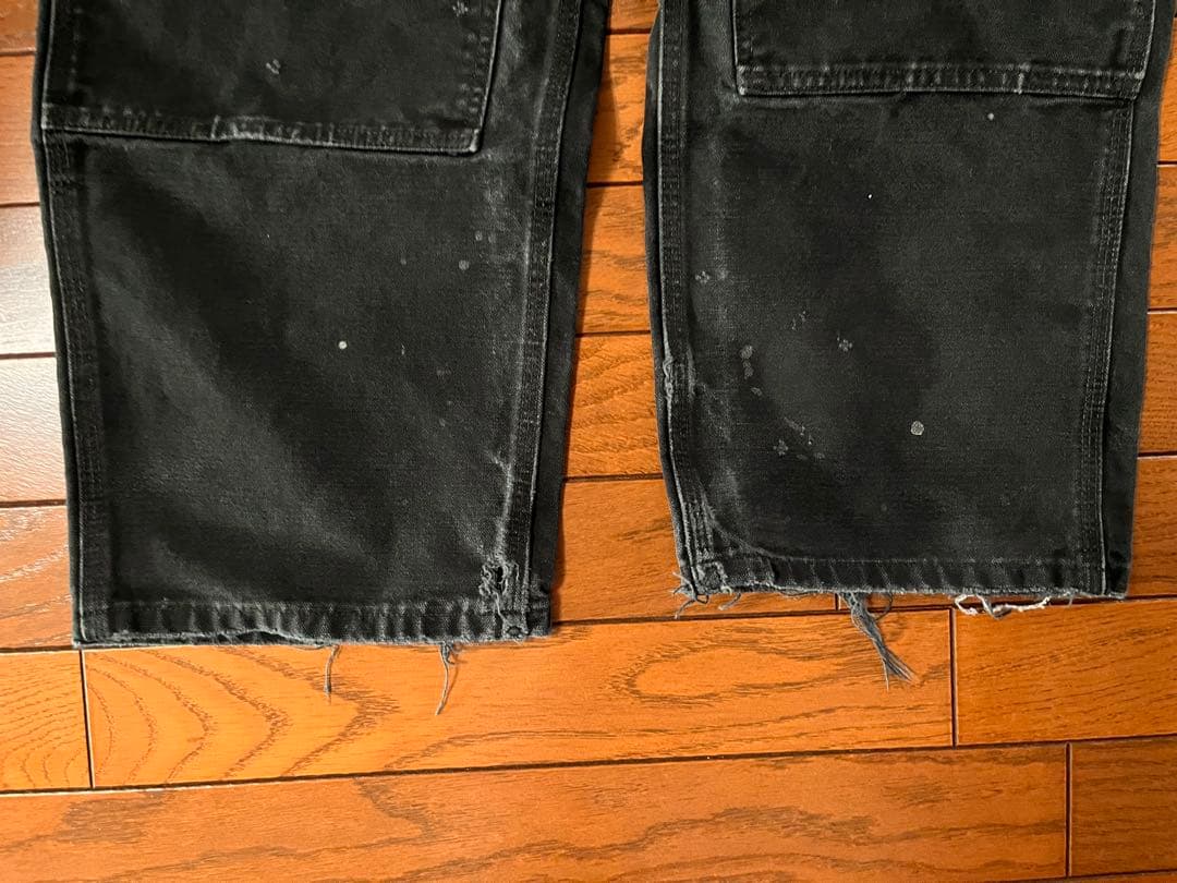 ブラック！CARHARTT DOUBLEKNEE カーハートダブルニー