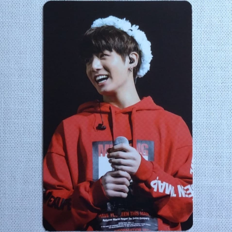 BTS 君に届く DVD JUNG KOOK トレカ