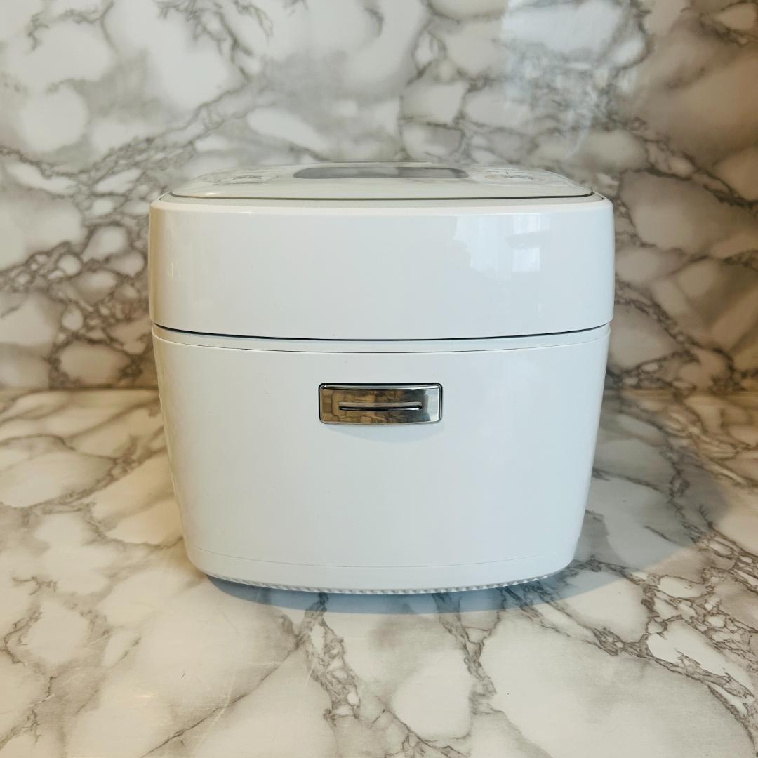 MITSUBISHI 炊飯器 備長炭炭炊釜 3.5合炊き NJ-SEA06-W