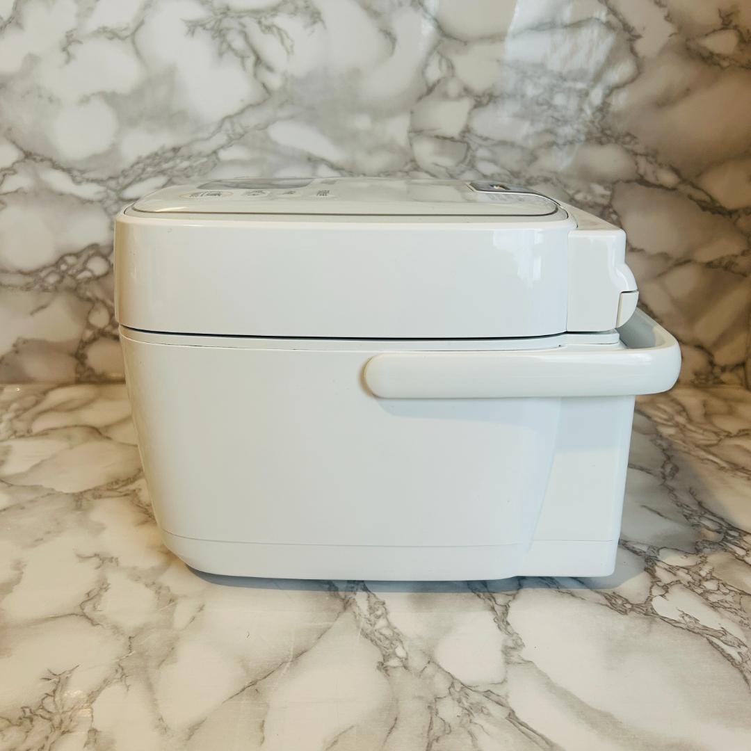 MITSUBISHI 炊飯器 備長炭炭炊釜 3.5合炊き NJ-SEA06-W