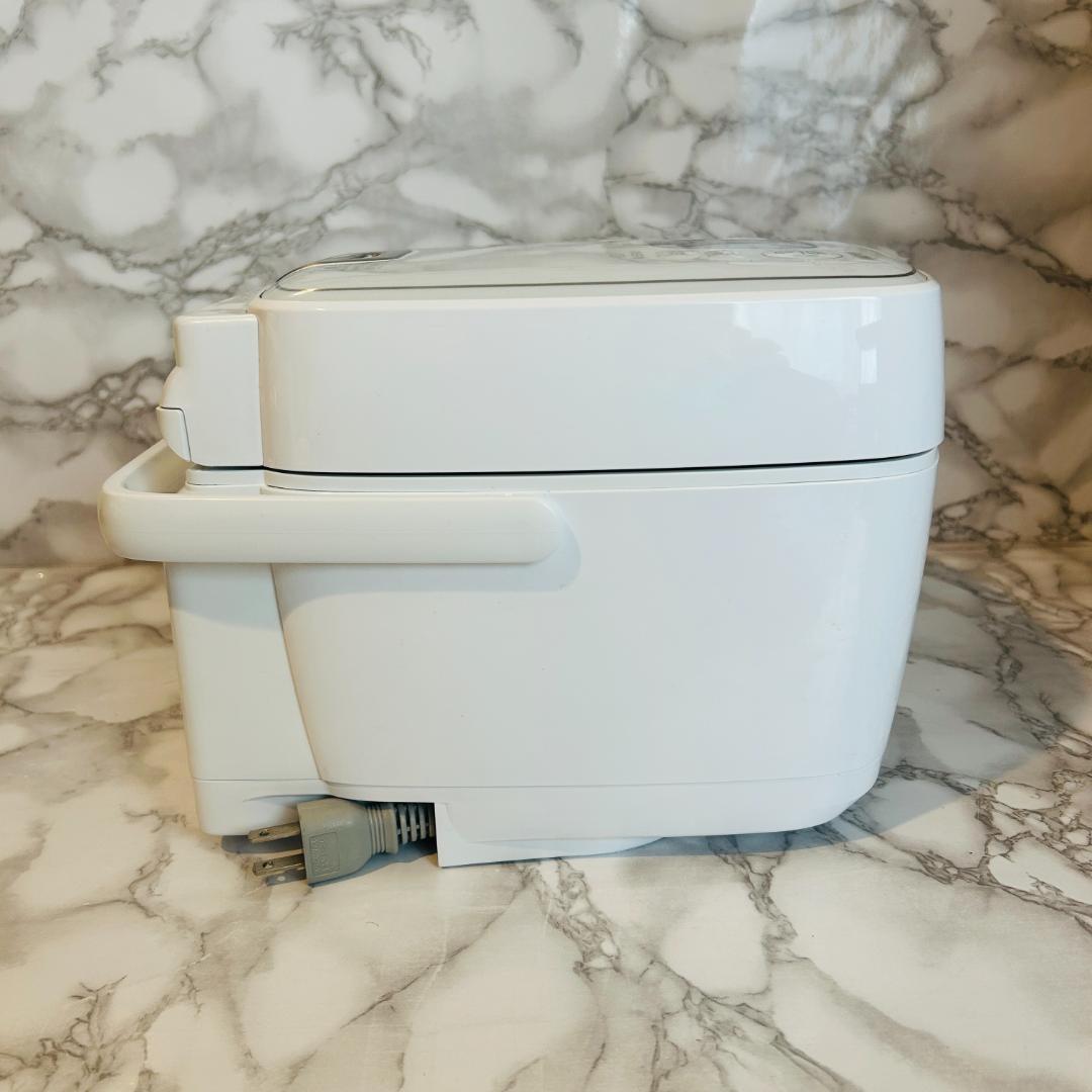 MITSUBISHI 炊飯器 備長炭炭炊釜 3.5合炊き NJ-SEA06-W