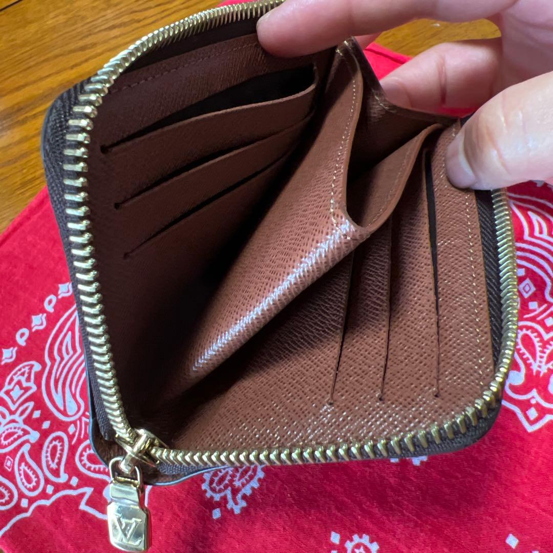 専用です。Louis Vuitton モノグラム ポルトフォイユノアコンパクト