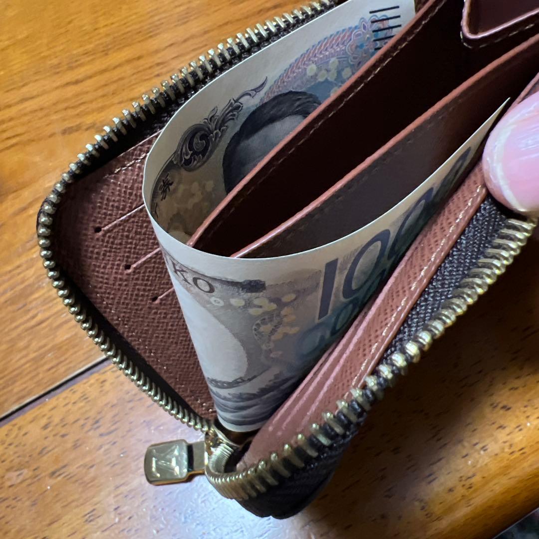 専用です。Louis Vuitton モノグラム ポルトフォイユノアコンパクト