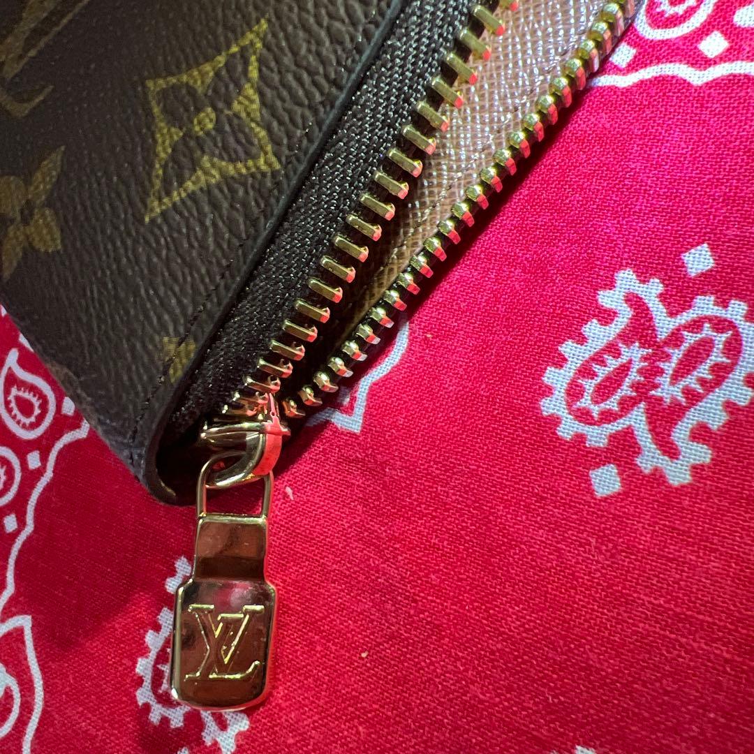 専用です。Louis Vuitton モノグラム ポルトフォイユノアコンパクト