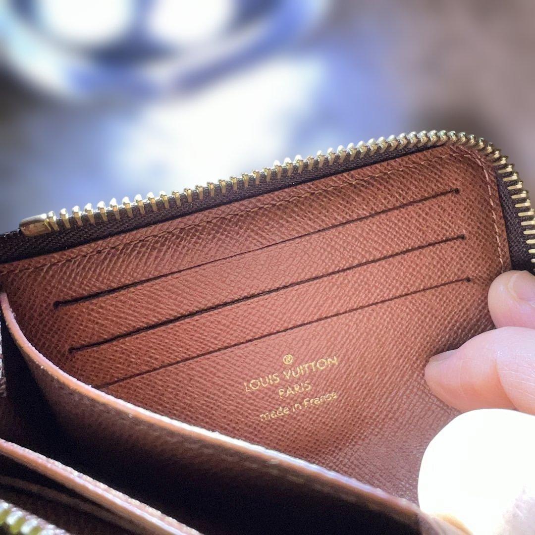 専用です。Louis Vuitton モノグラム ポルトフォイユノアコンパクト